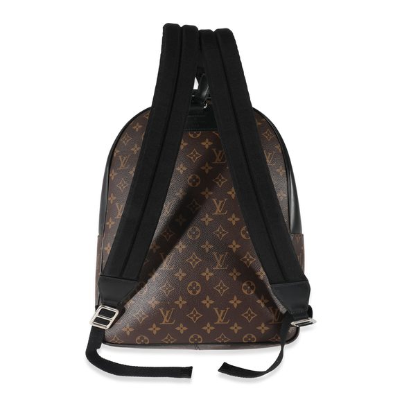 Louis Vuitton Monogram Macassar Canvas Josh Backpack - Picture 3 of 5